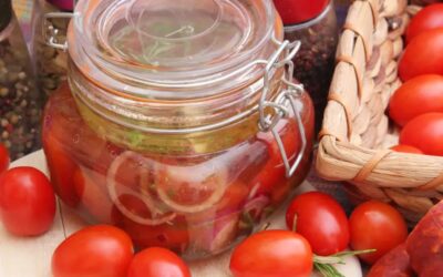 Omas Geheimrezept: Tomaten Einkochen wie in Alten Zeiten