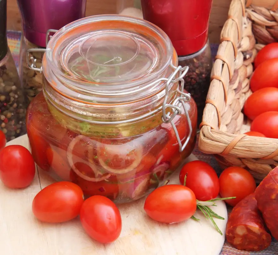 Tomaten Einkochen wie in Alten Zeiten