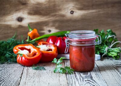 Eine köstliche Art, Paprika einzulegen: So gelingt es Ihnen perfekt!