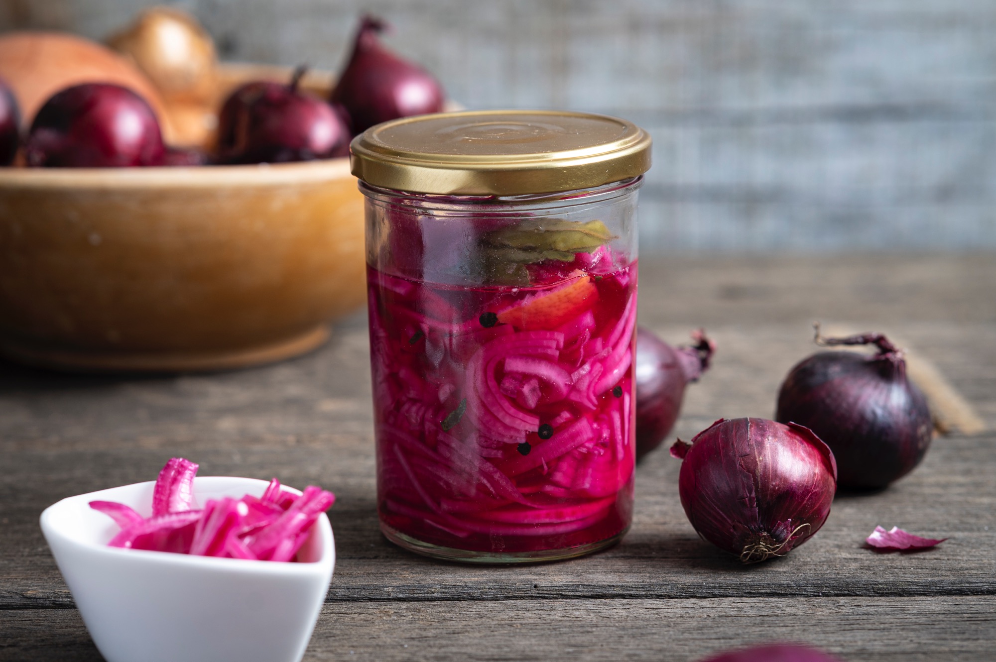 Wie Eingelegte Zwiebeln Ihre Küche Bereichern: Ein Alleskönner Mit ...