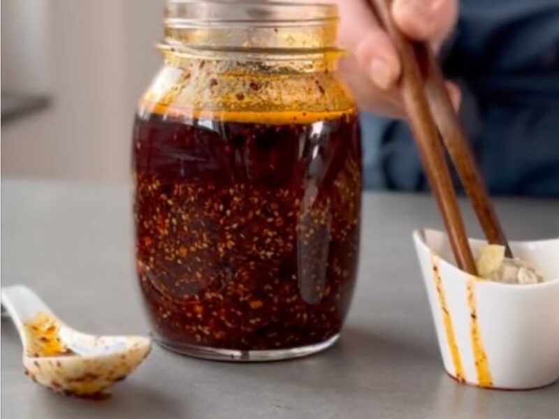 Chili Crisp Oil