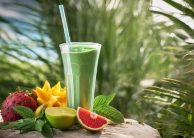 Bunter Mix in der Flasche: Die Vielfalt von Smoothies entdecken