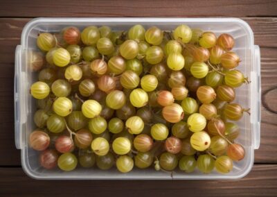 Köstliche Stachelbeeren das ganze Jahr über: So gelingt die Konservierung