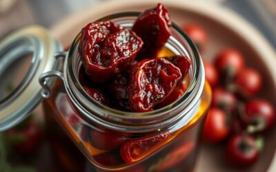 Selbst gemachte getrocknete Tomaten in Öl – Ein Genuss für jede Küche