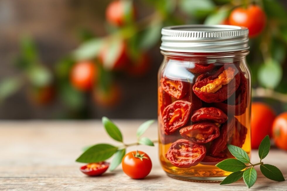 Selbstgemachte getrocknete Tomaten in Öl – Rezept &amp; Tipps