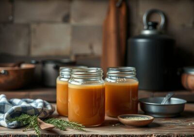 Brühe selbst machen: Einfaches Rezept für die perfekte Basis