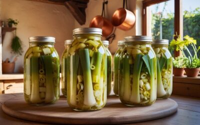 Fermentierter Lauchsalat – Einfaches Rezept mit Aroma