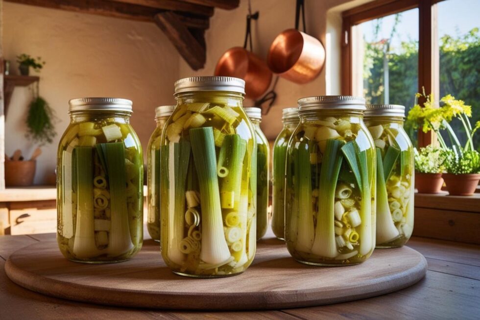 Fermentierter Lauchsalat – Einfaches Rezept mit Aroma - Magazin ...