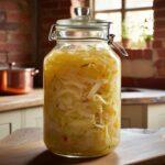 Klassisches deutsches Sauerkraut