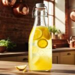 Probiotische Limonade mit Molke