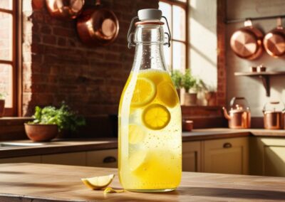 Probiotische Limonade mit Molke – Erfrischend und natürlich