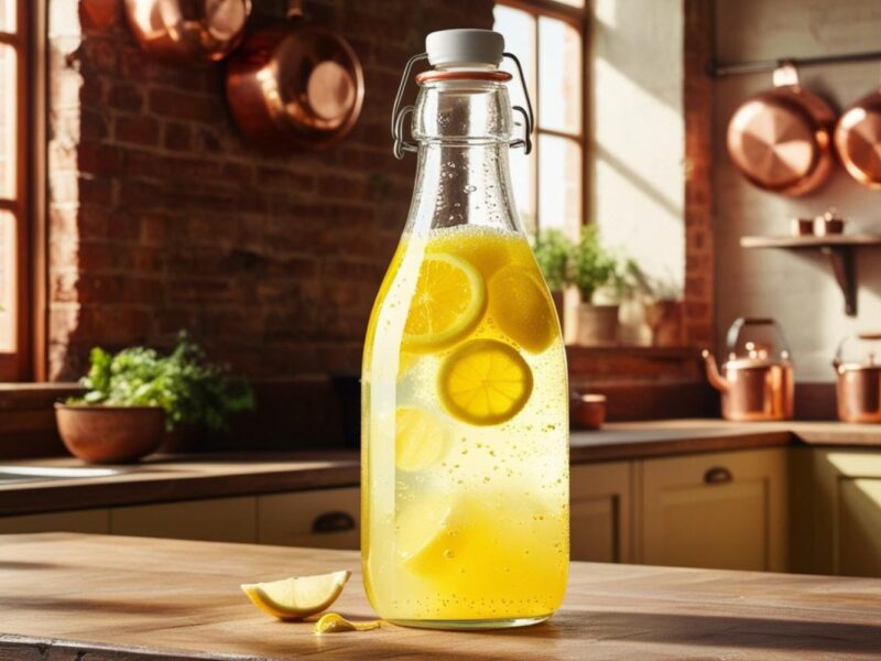 Probiotische Limonade mit Molke