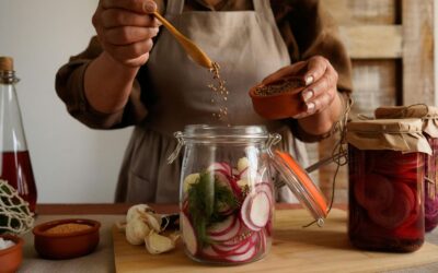 Radieschen fermentieren