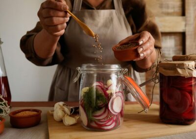 Radieschen fermentieren