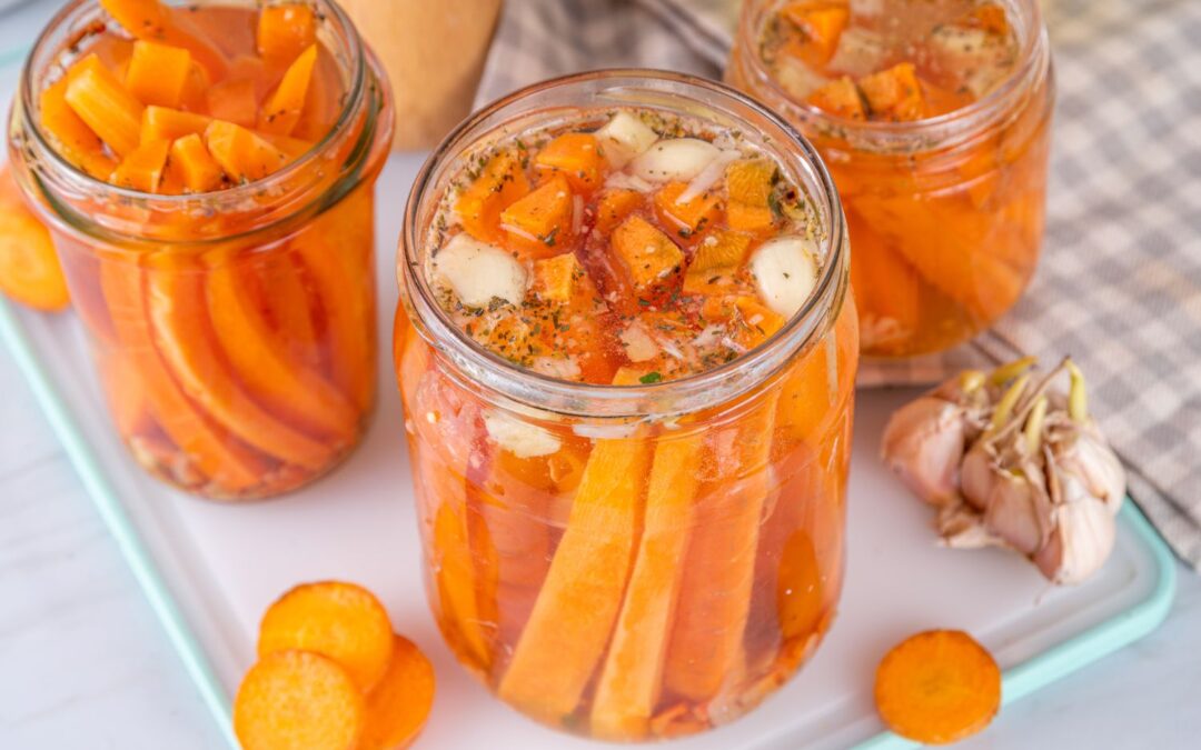 Fermentierte Karottensticks