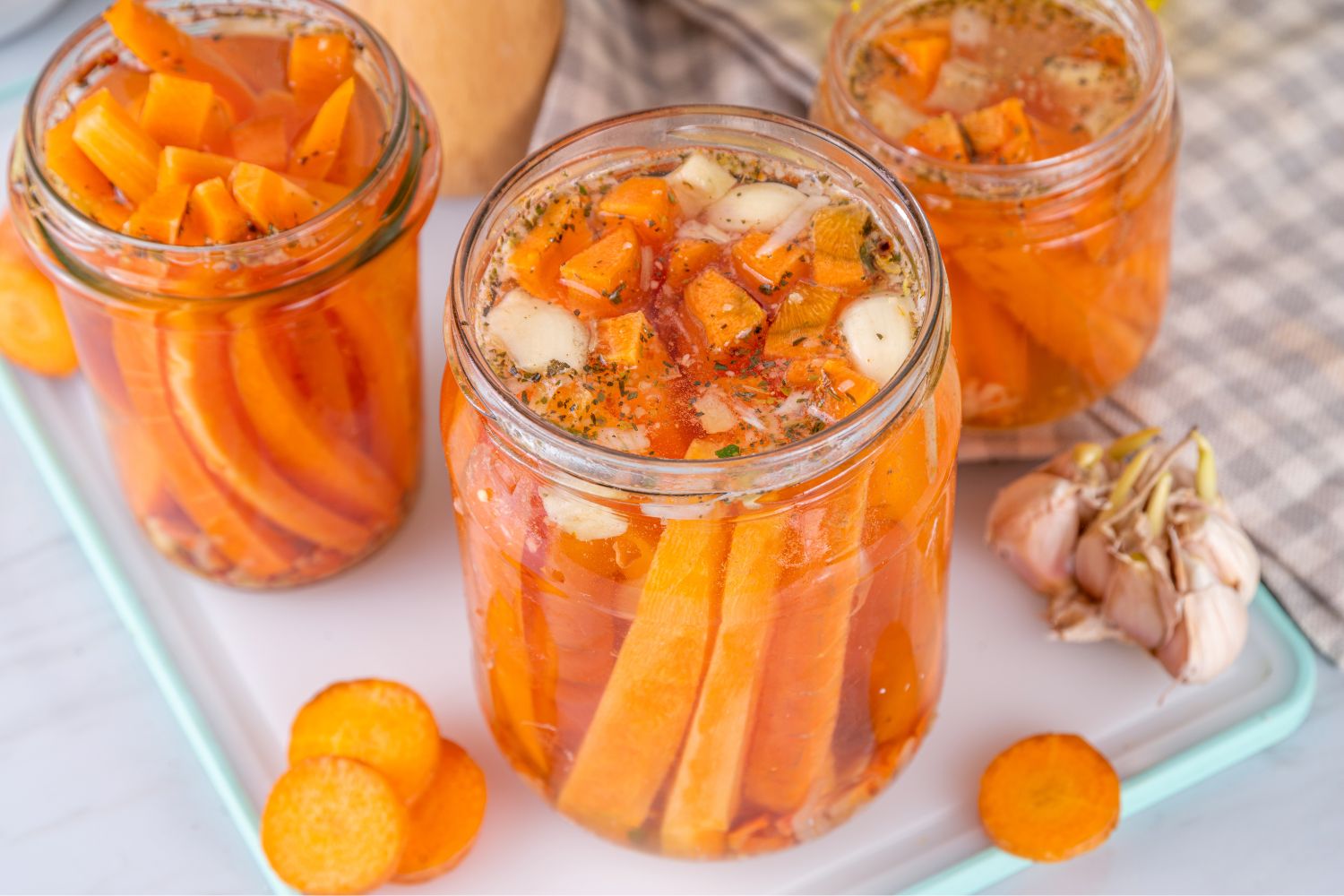 Fermentierte Karottensticks