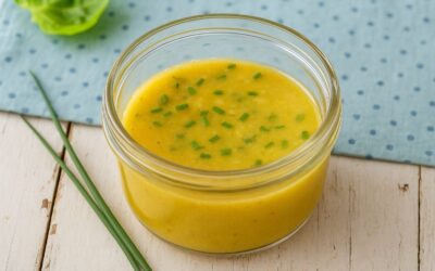 Honig-Senf-Dressing – Schnell, süß-würzig & vielseitig