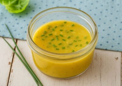 Honig-Senf-Dressing – Schnell, süß-würzig & vielseitig