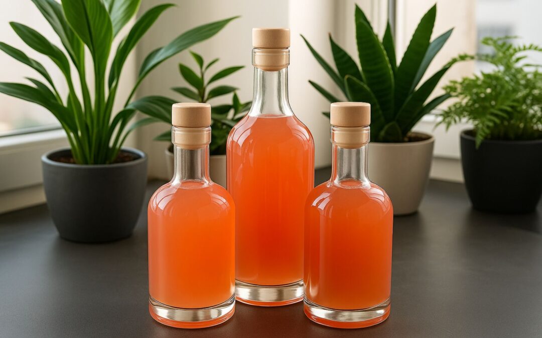 Rhabarber-Sirup