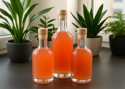 Rhabarber-Sirup