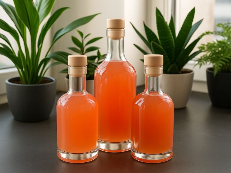 Rhabarber-Sirup