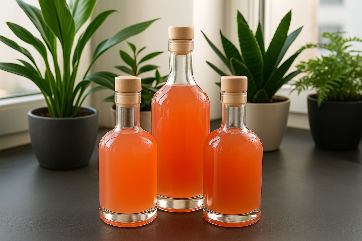 Rhabarber-Sirup