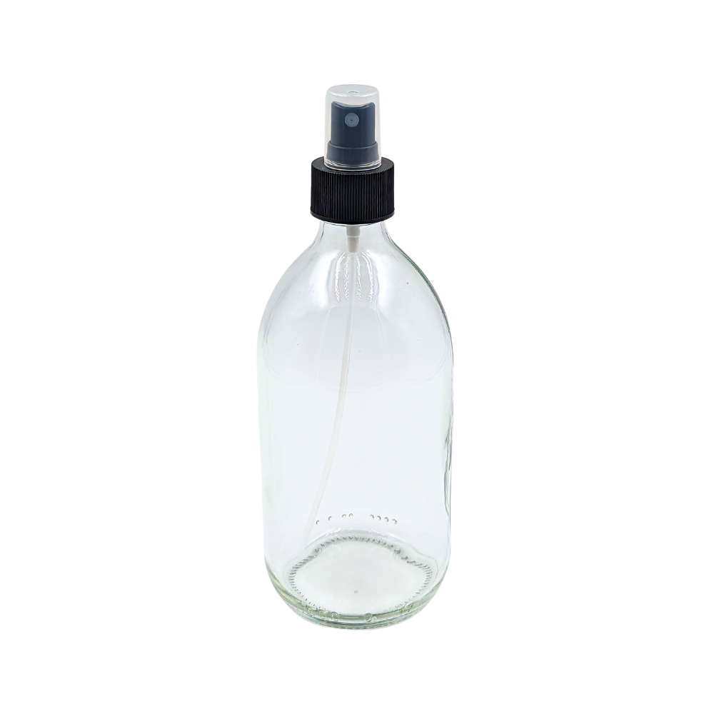 Sprühflasche  500 ml Glas mit Fingerzerstäuber