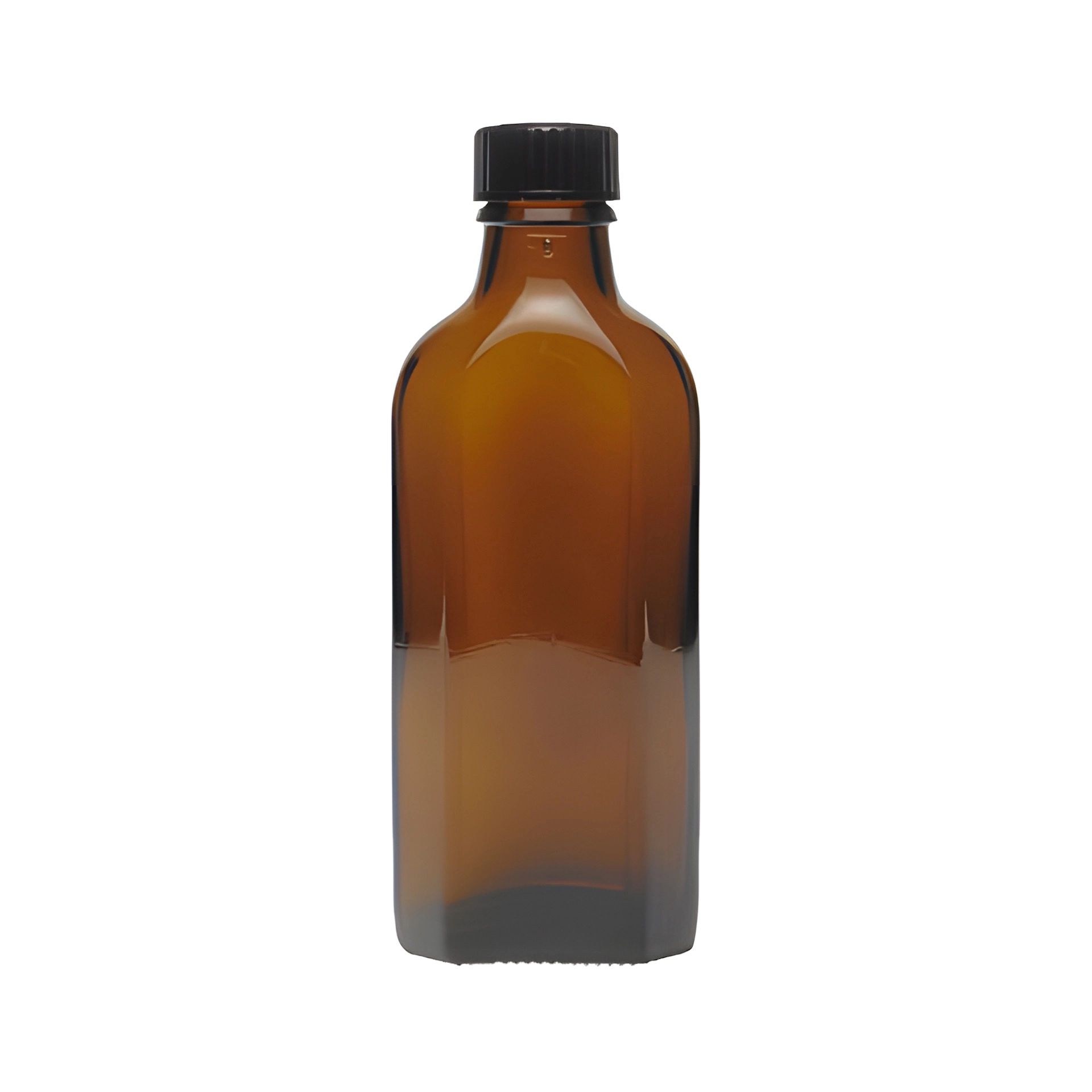 Braune 100 ml Apothekerflasche aus Glas mit Schraubverschluss – Meplatflasche für Labor und Aufbewahrung Braune Apothekerflasche 100 ml mit Schraubverschluss, geeignet zur Aufbewahrung von Flüssigkeiten und Pulvern, Meplatflasche Design.