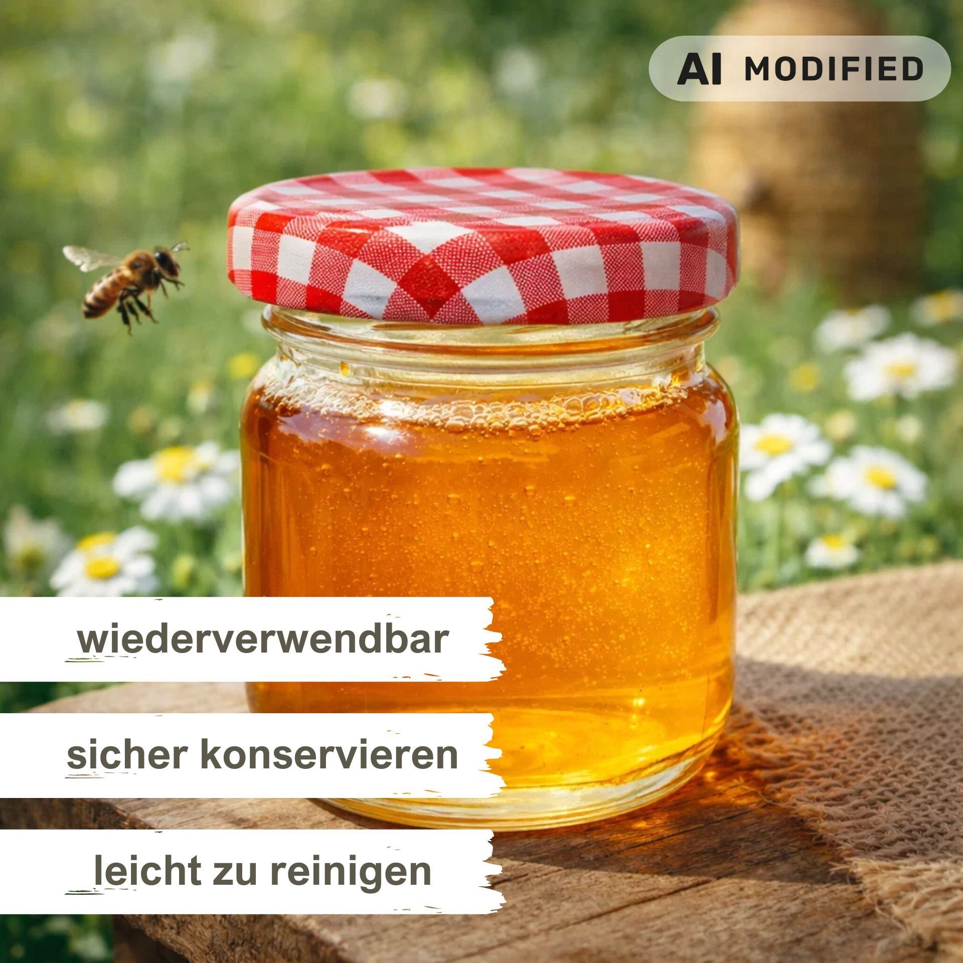 Kleine Einmachgläser 10x40 ml mit Schraubdeckel