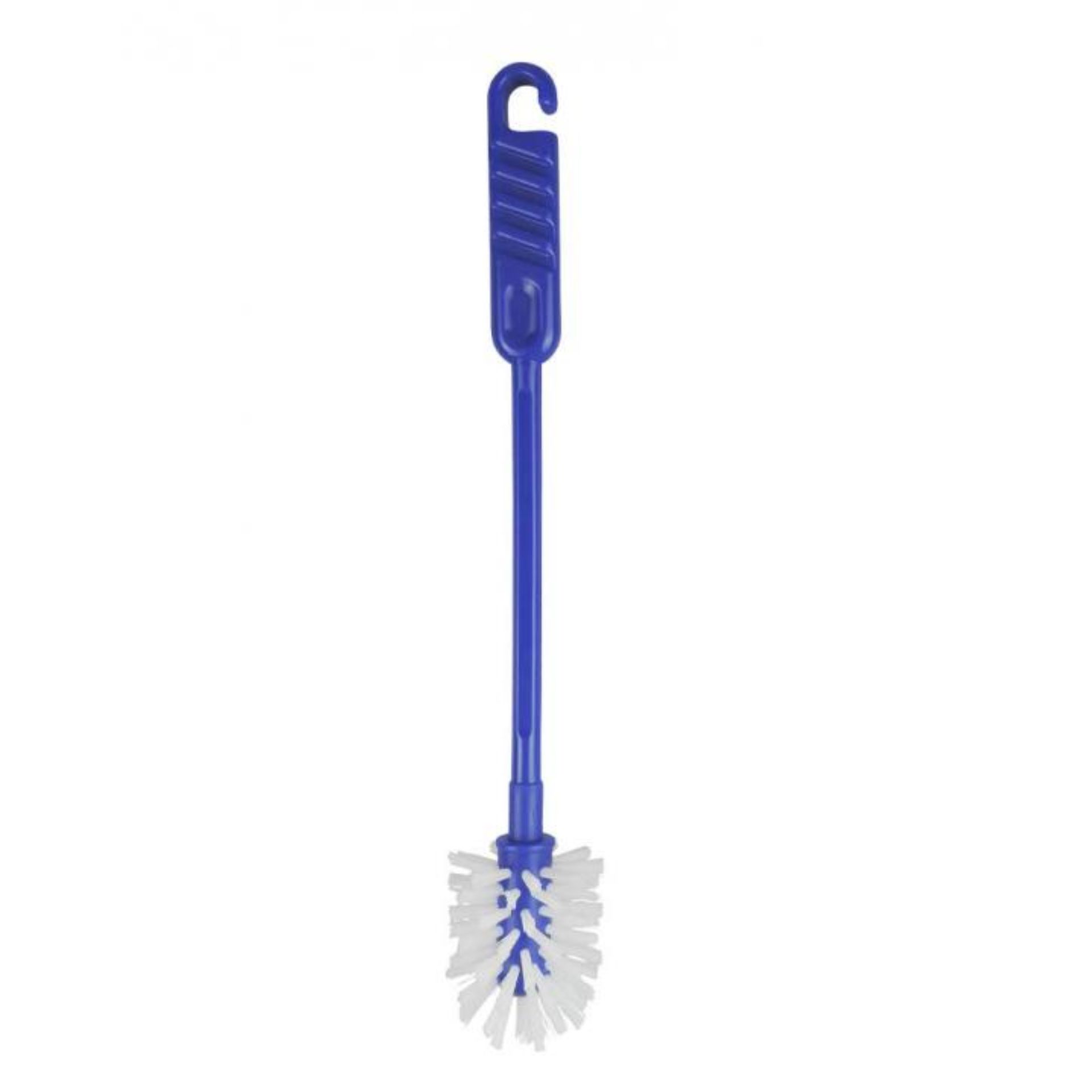 Flaschenbürste Kunststoff 32,5 cm - Effektive Reinigungsbürste für Flaschen, robustes Design in Weiß, ideal für gründliche Reinigung von Flaschen und Gläsern.