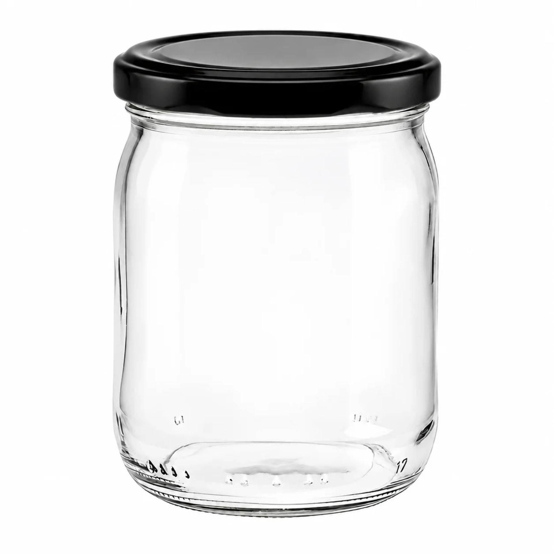 Einmachglas  540 ml Rundglas
