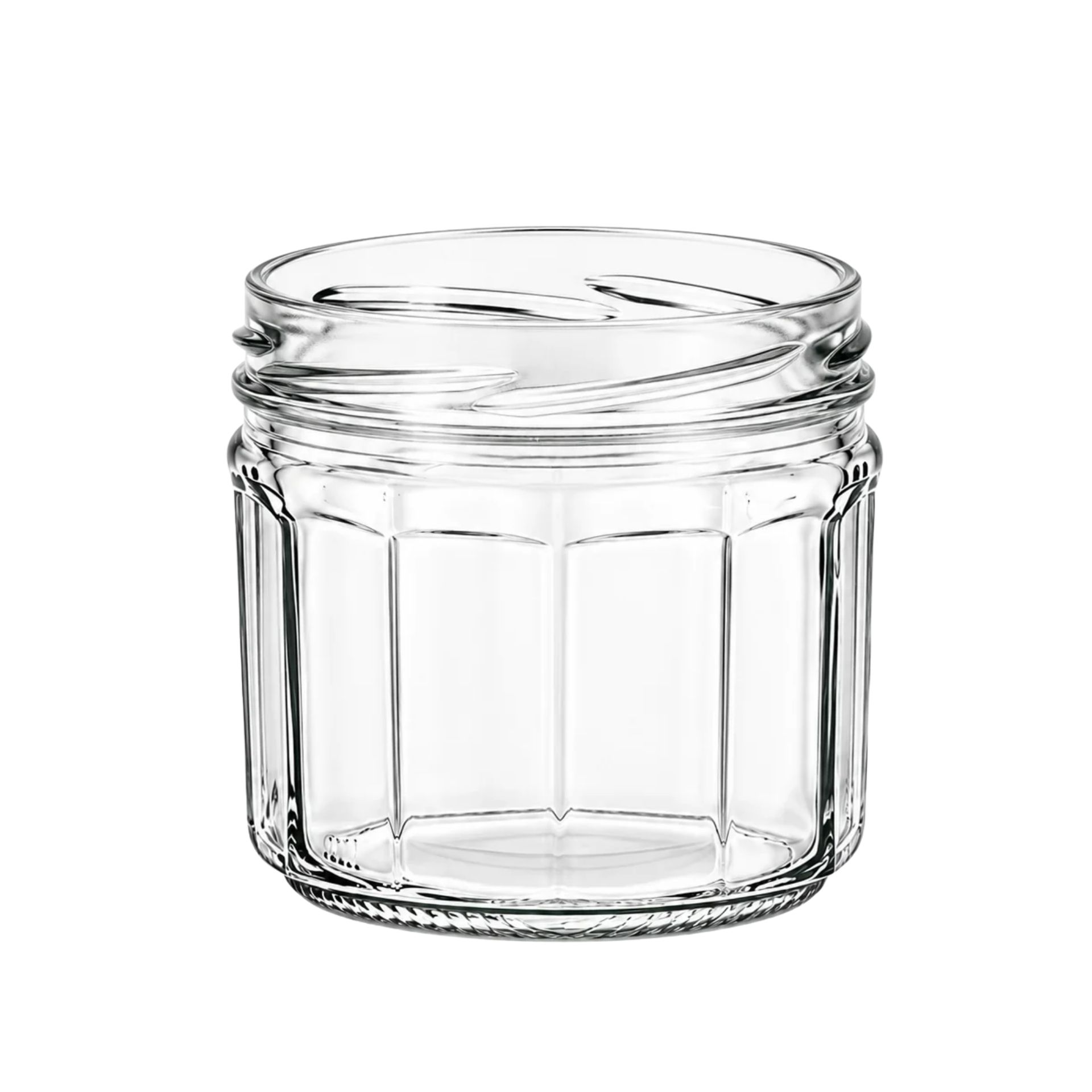 Einmachglas  240 ml Facetten
