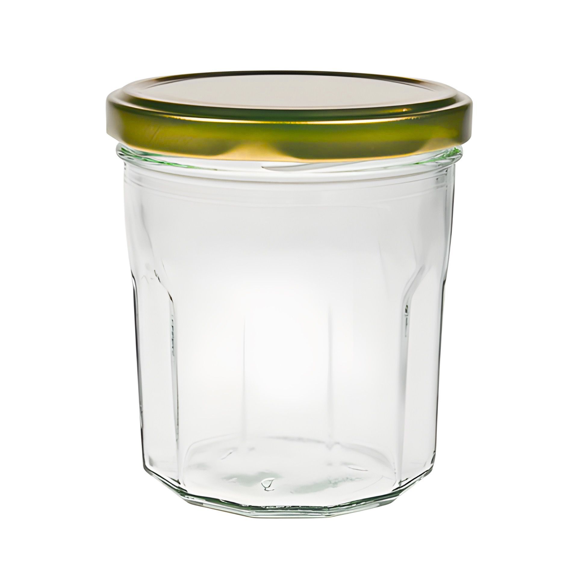 Einmachglas  324 ml Facetten