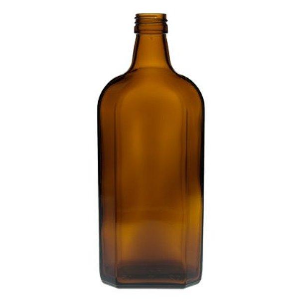 500 ml braune Medizinflaschen Glasflasche mit Schraubverschluss 