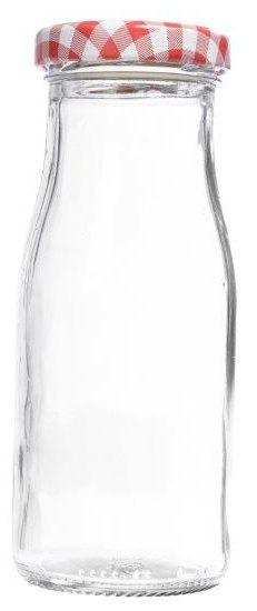 Leckere Smoothie selber machen, kleine Flaschen 156 ml kleine hübsche Glasflaschen für Smoothies