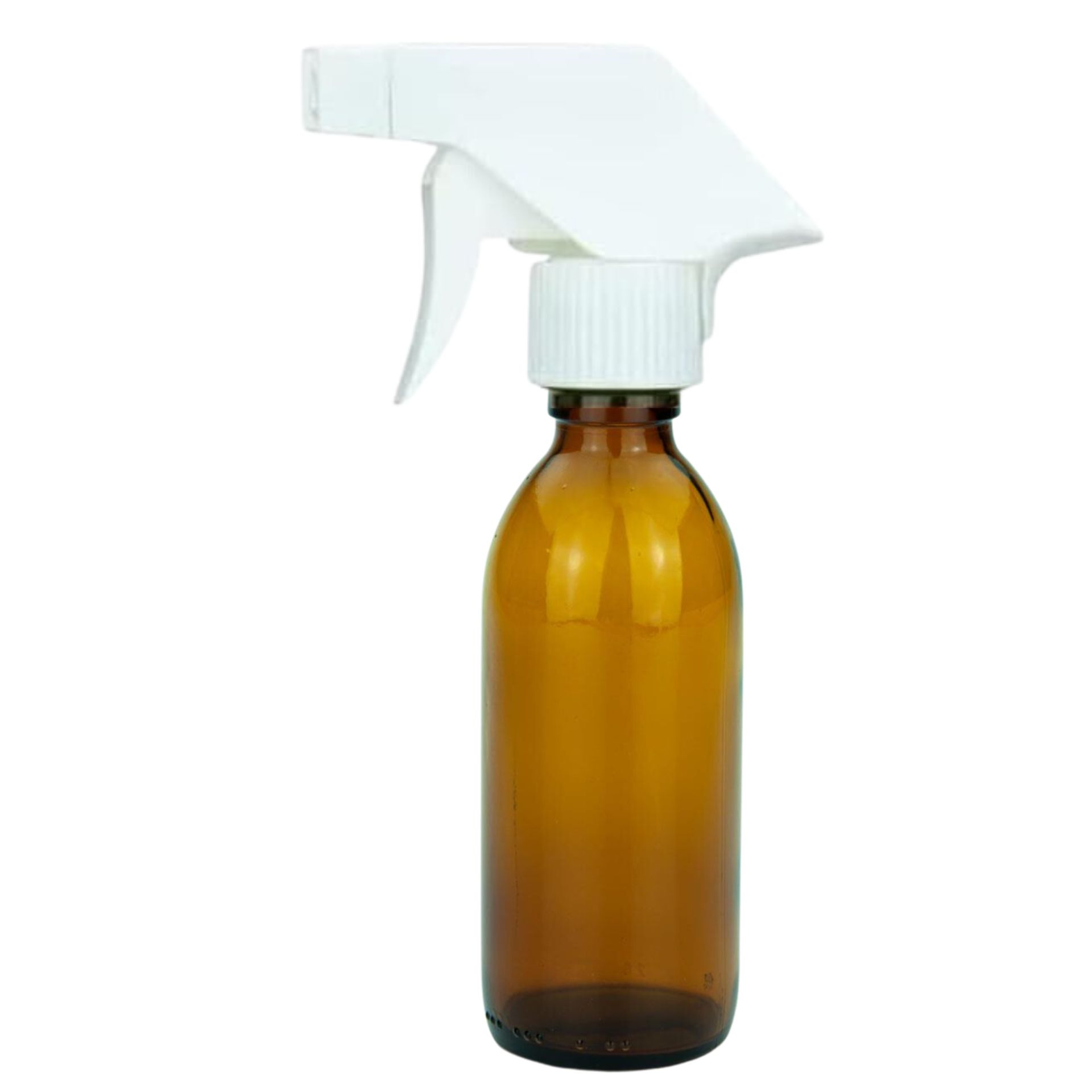Sprühflasche  200 ml Glas braun mit Trigger