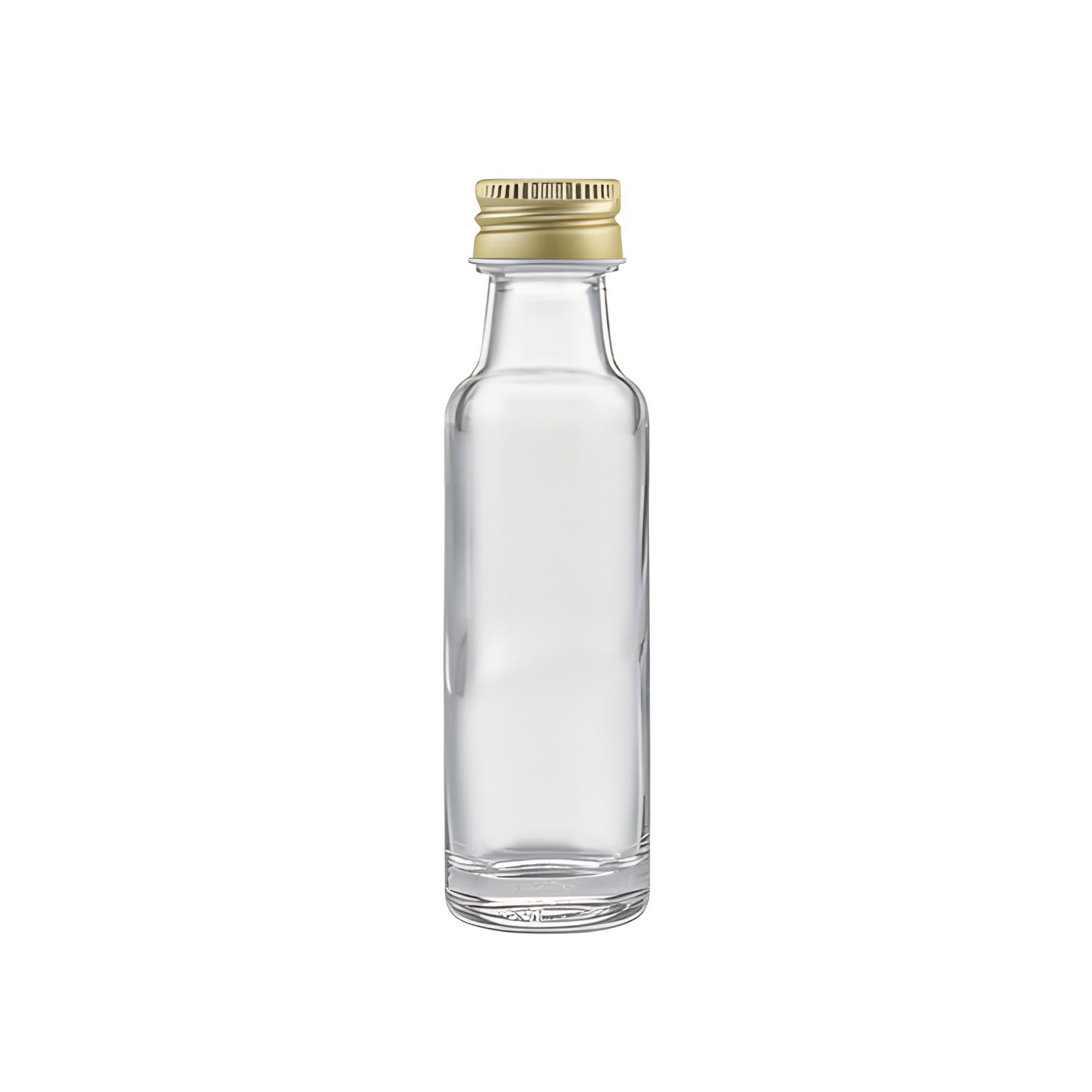 Glasflasche   20 ml Mini Krugflasche