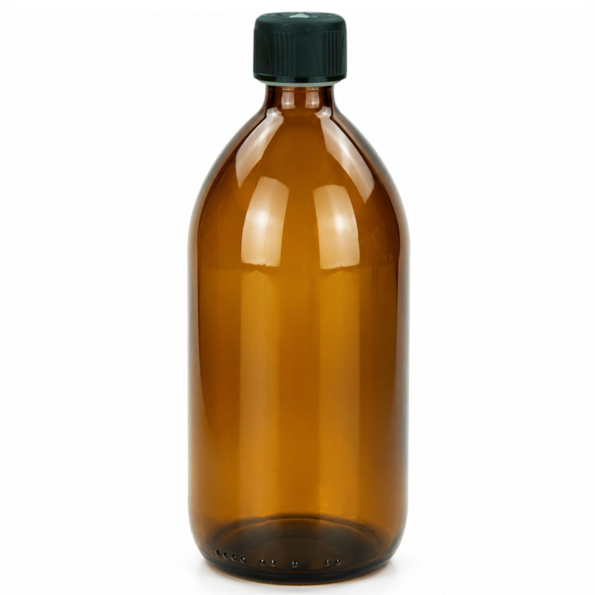 Apothekerflasche 1000 ml Glas Schraubdeckel (Kisi)