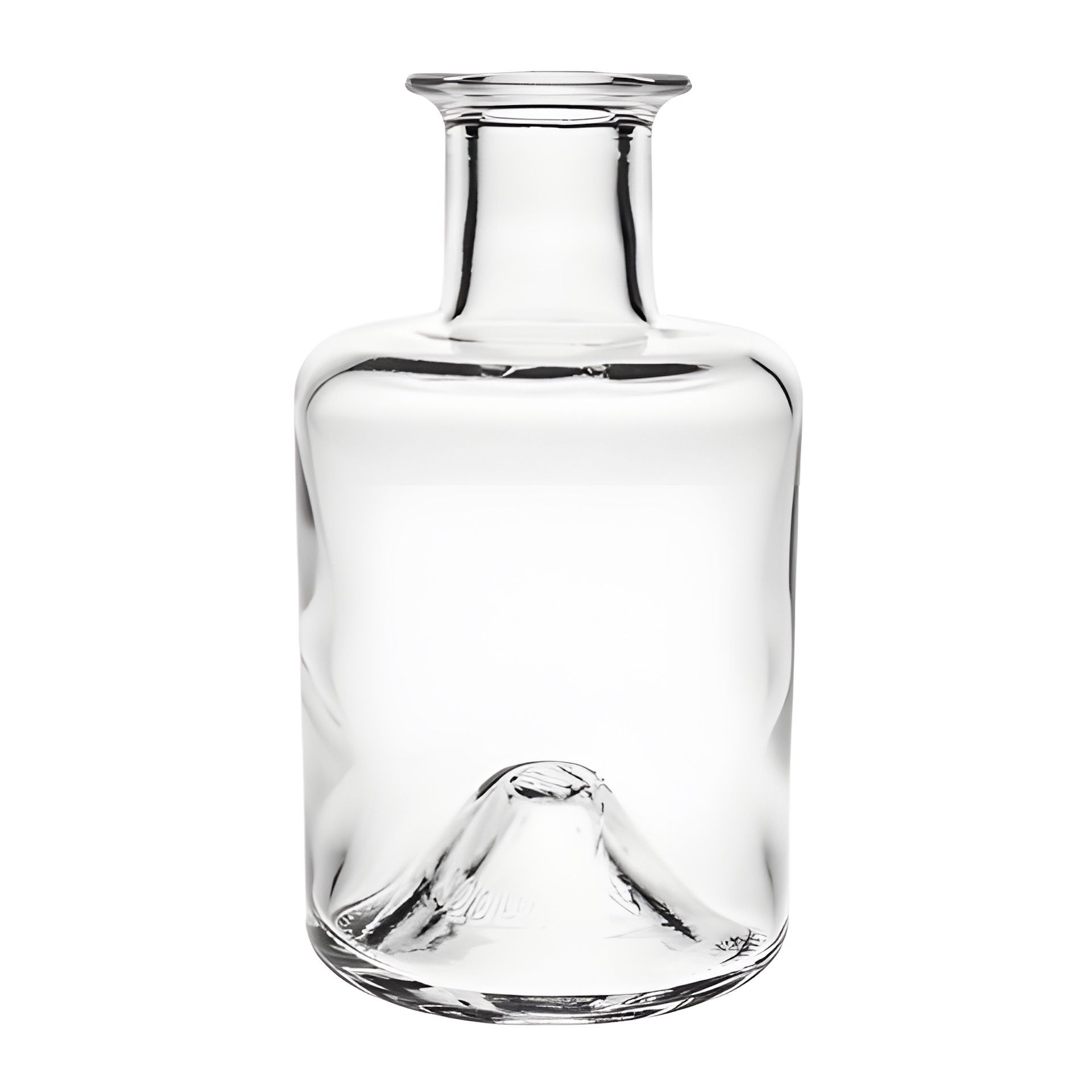 Glasflasche 200 ml Apothekerflasche mit Korken