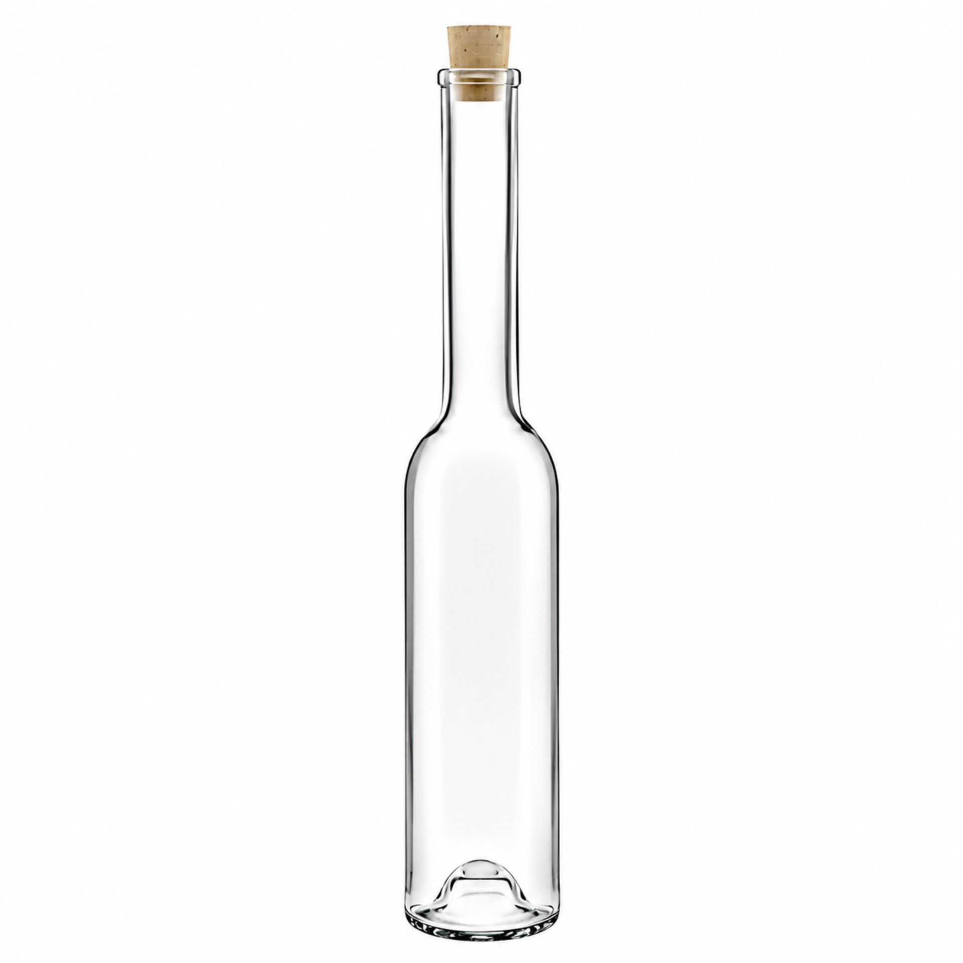 Glasflasche  350 ml Langhals mit Korken