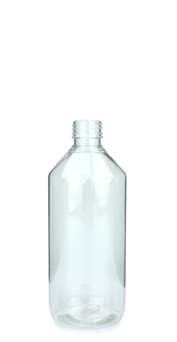 Chemikalienflasche 500 ml für Labor, E-Liquid, Medizin, Lebensmittel aus Kunststoff PET Plastik