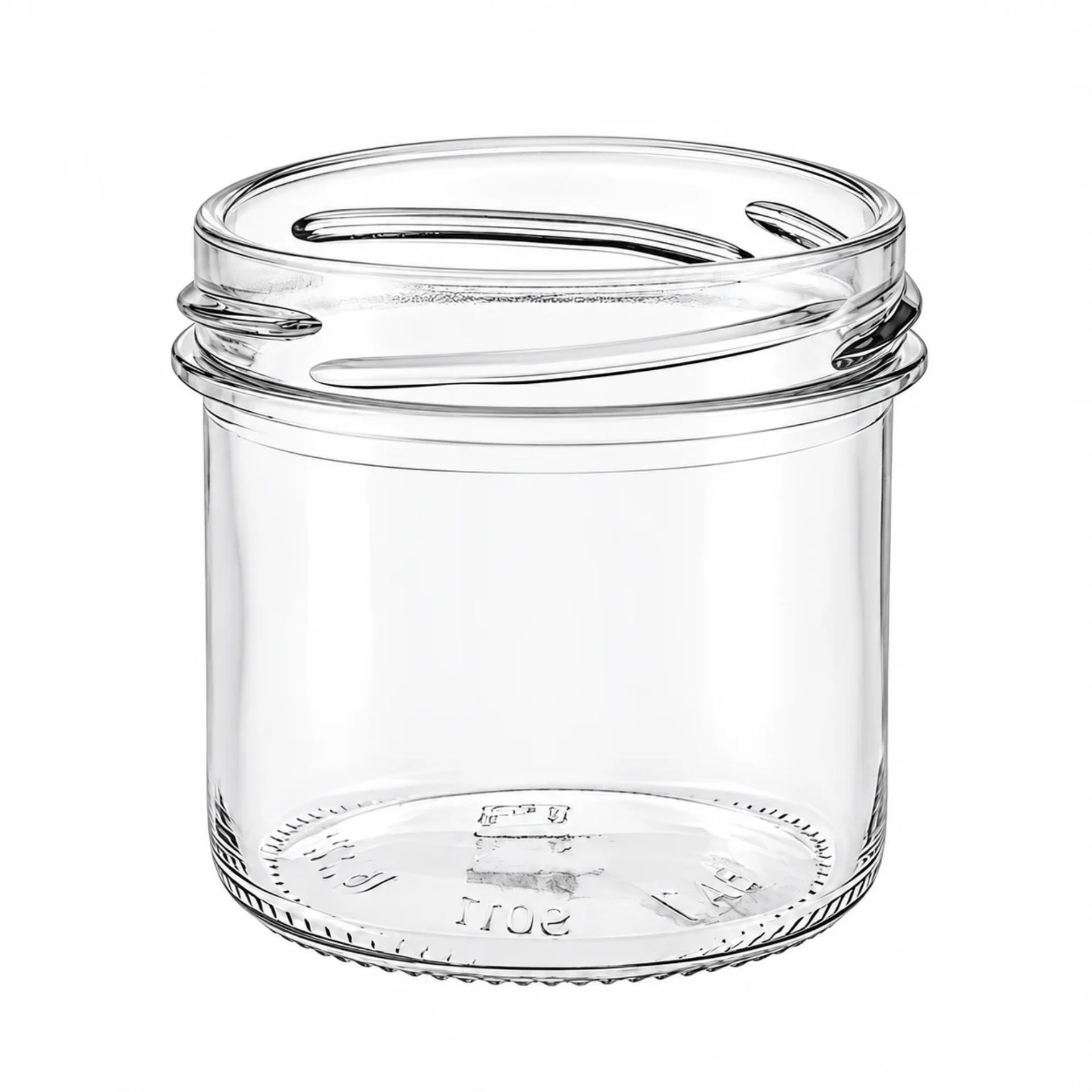 Einmachglas  125 ml Sturzglas