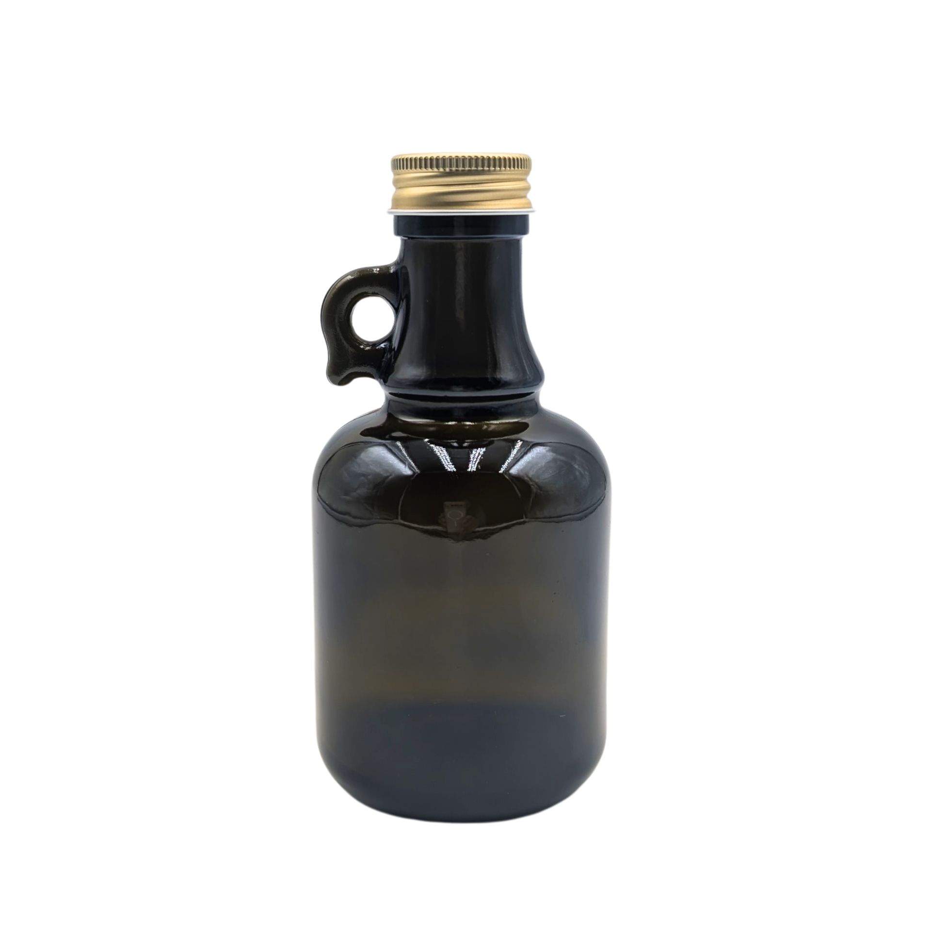 Glasflasche 250 ml Henkelflasche braun