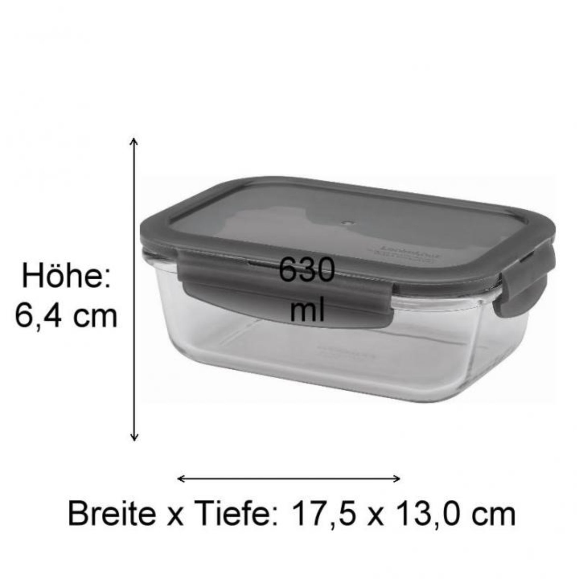 Leere 630-ml-Glasflasche mit Schraubverschluss – ideal für Säfte, Sirup und Getränke Abbildung einer hochwertigen, klaren Glasflasche mit einem Fassungsvermögen von 630 ml auf einem weißen Hintergrund, ideal für Getränkeabfüllungen.