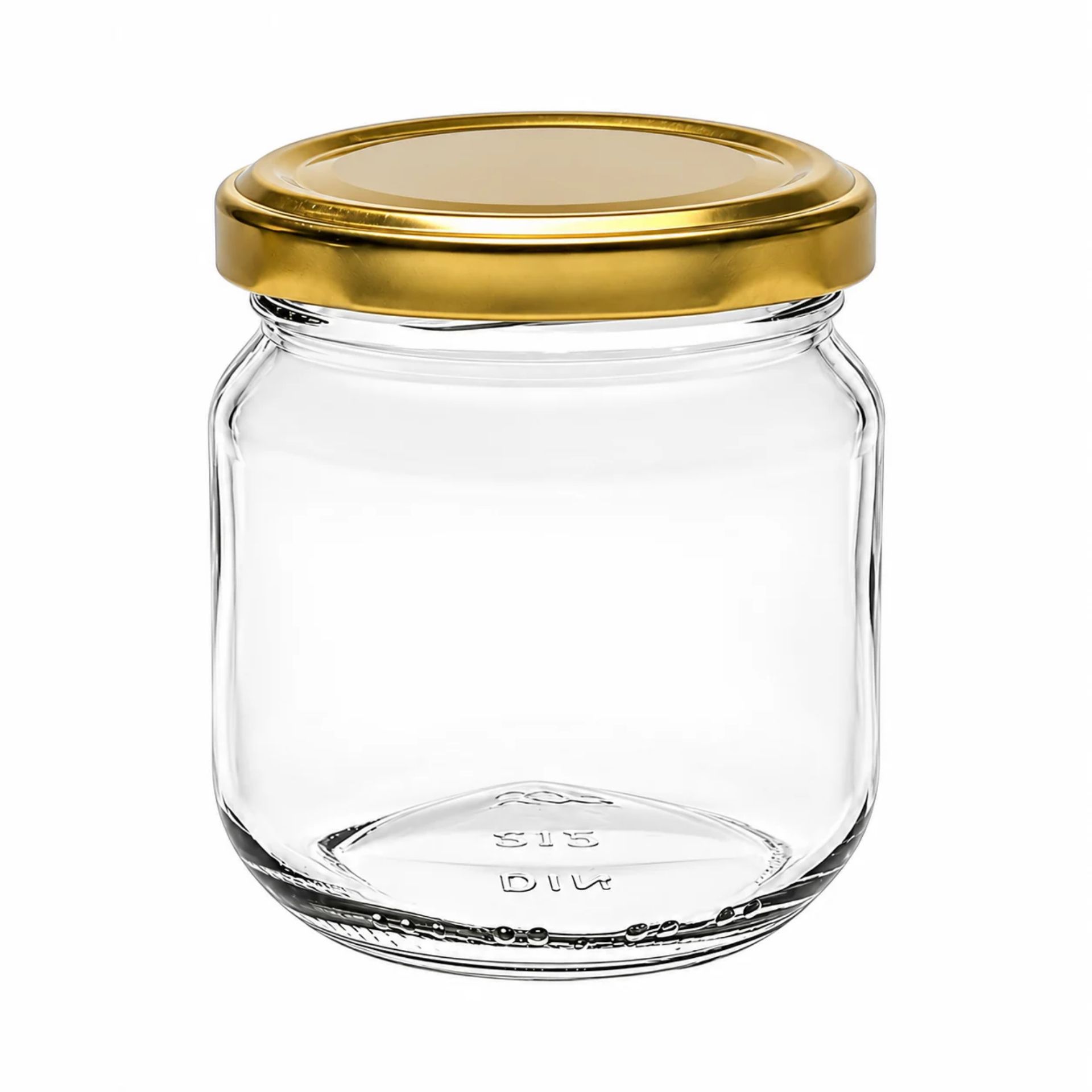 Einmachglas  212 ml Rundglas