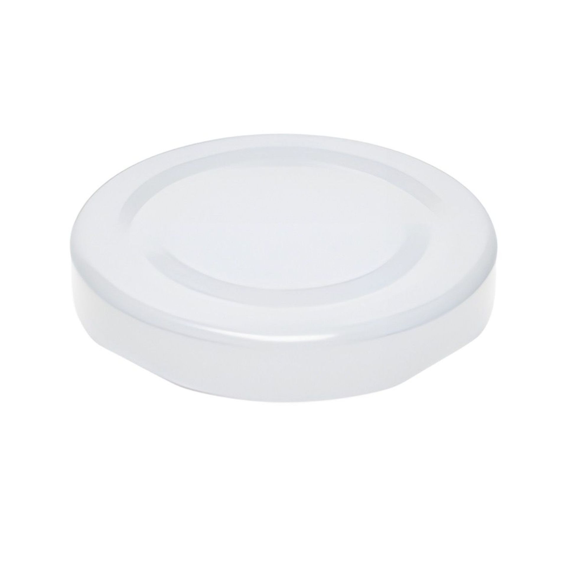 Twist-Off Deckel  TO 53 / 5,6 cm Weiß pasteurisierbar