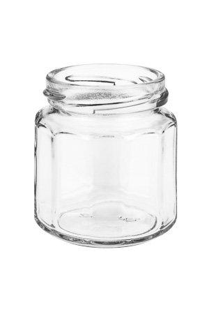 Einmachglas  120 ml Zwölfeckglas