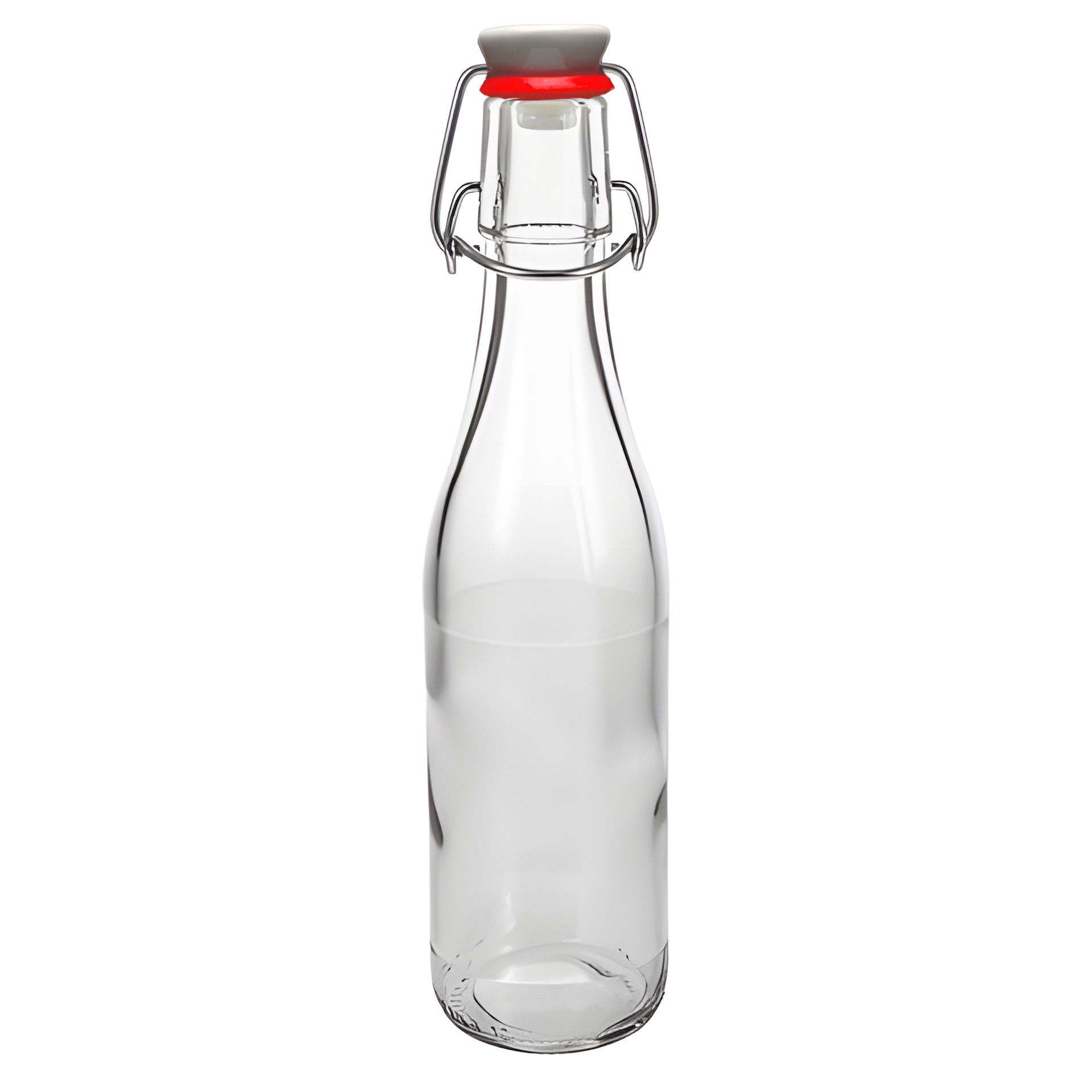 Glasflasche 330 ml mit Bügelverschluss Glasflasche 330 ml mit Bügelverschluss