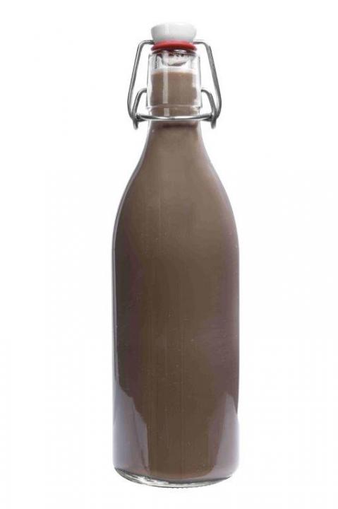 Sechserpack E-Lan 500 ml Glasflaschen mit Bügelverschluss – Leere Flaschen zum Befüllen Bild von sechs E-Lan 500 ml Flaschen, die auf flaschen-glaeser-und-dosen.de angeboten werden.