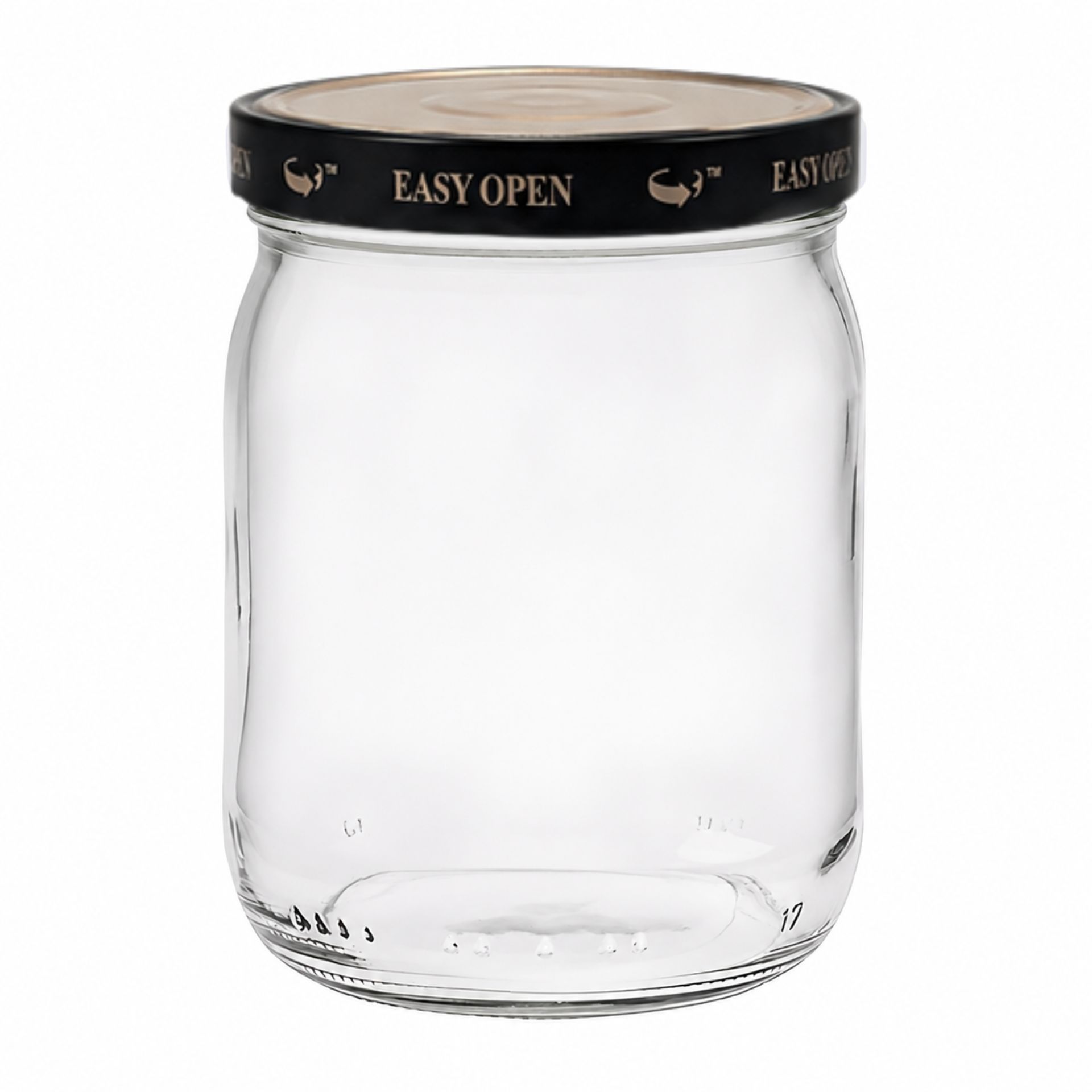 Einmachglas 540 ml Rundglas